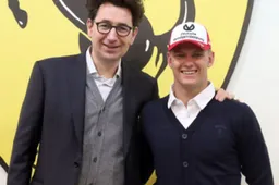 Eerste werkdag voor Mick Schumacher en andere FDA-coureurs