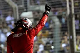 Sebastian Vettel "less satisfied than you think" with first win in over a year