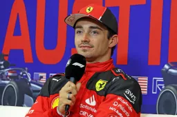Internet reacts to Leclerc's pole: 'Will be eight exciting opening laps'