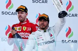 Vettel over Hamilton: "Het respect is wederzijds, dat voel je"