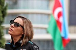 Claire Williams: "21 keer de wereld rond is al genoeg tijd weg van huis"