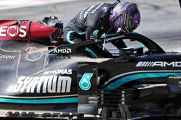 Zorgt gridstraf van Verstappen voor gewijzigde plannen bij Hamilton?