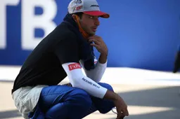 Sainz after crash: "I underestimated my speed"