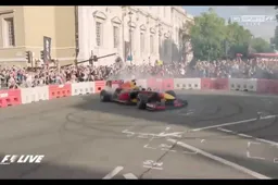 Video: Donut koning Ricciardo door Londen!