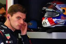 Verstappen unhappy with his RB20 in Bahrain: "Everything is ****"