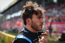 Gasly verbaasd: 'Hopelijk hebben ze daar niet te veel kaartjes verkocht'