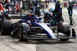 Pech voor Sargeant: Updates Williams alleen voor Albon
