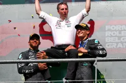Ganze Resultate des belgischen Grand Prix 2024