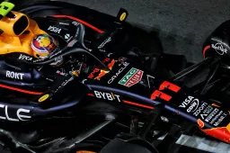 Perez s'accroche à son contrat avec Red Bull : "Ils savent que je peux le faire".