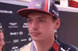 Verstappen laat zich uit over het teamuitje naar de Spice Girls
