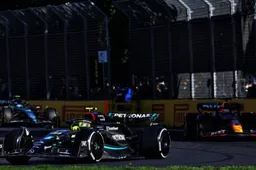 Hamilton holt in Melbourne sein erstes Podium im Jahr 2023