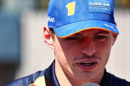 Verstappen findet, dass die FIA überreagiert: "Das ist ein bisschen übertrieben".