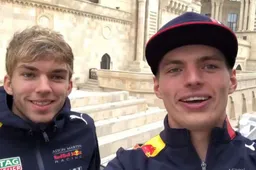 Pierre Gasly: "Van mijn bed naar de paddock is vier minuten lopen"