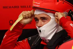 Villeneuve clarifie la controverse sur Leclerc et son casque hommage