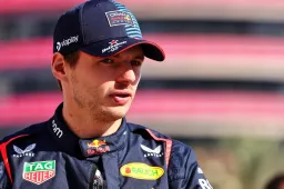 Verstappen's reaction to Day 1 in Bahrain: 'Surprised how fast it is'