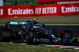 Bottas: ''Trots om onderdeel uit te maken van dit fenomenale team''
