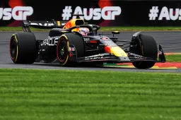 Verstappen imponeert in kwalificatie Australië, opnieuw pole