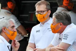 McLaren team boss ensures success: 'Race winner again'