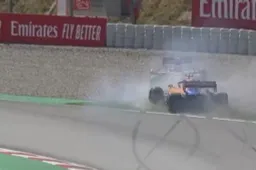 Lando Norris niet te spreken over knullige actie Stroll: "Wat dacht hij?"