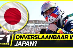 Extra gebrande Verstappen zal concurrentie verslinden in Japan | F1 VANDAAG
