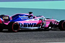 'Circuit Gilles Villeneuve past onze auto,' Racing Point