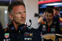 Horner, frustrado: "¿No es ridículo celebrar aquí una carrera al sprint?"