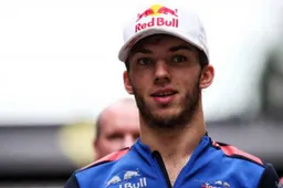 Watch: Gasly films Verstappen leave the pits for the first time using Honda engine