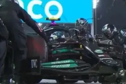 Wederom slechte pitstop bij Mercedes, Bottas verliest tijd