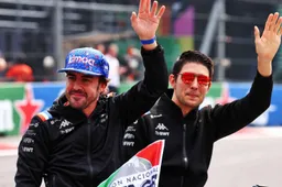 Alonso habla sobre su ex-compañero, Ocon: "Siempre fue su primer objetivo"