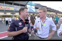 Video: Horner reageert op de race en uitvalbeurt van Verstappen
