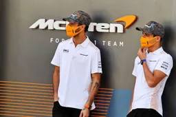 Ricciardo: ‘Tussen mij en Norris zal ongetwijfeld competitie ontstaan’