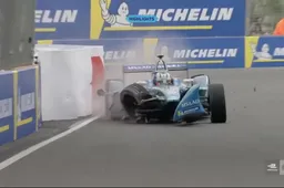 Video: Hoogtepunten van de Formule E kwalificatie in Marrakesh