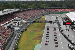 Hockenheim está voltando à F1? Investidores investem milhões em reformas