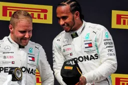 Bottas knows he must "work hard" to end Hamilton's winning streak