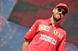 Sebastian Vettel loses No.1 status at Ferrari after "inevitable" Charles Leclerc