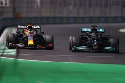 'Verstappen and Hamilton had about the same level of performance'