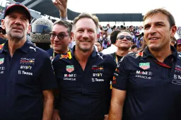 Red Bull chief Waché in awe of Newey: "I will never be like him"