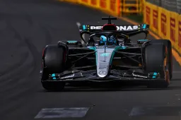 Russell not experiencing same problems as Hamilton at Mercedes