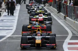 GP2 omgedoopt tot Formule 2!