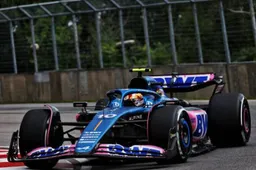 Gasly stalled due to error in reserve steering wheel