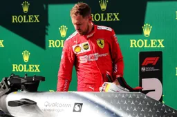 Vettel bekent dat hij niet overal geweldig werk heeft geleverd