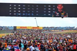 Blaming Verstappen? Silverstone, look at yourself first!