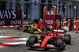 Risultati completi del Gran Premio di Monaco
