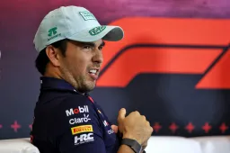 Alarm bells ring for downbeat Perez: 'Really far from the top'