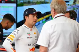 Marko's warning to Perez: 'If performance isn't good, contract is useless'