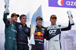 Wie is de 'GPblog Driver of the Day' van de Grand Prix van Azerbeidzjan?