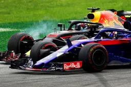 Verstappen en Gasly: vrienden met scherpe gevechten
