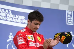 Nederlandse krantenkoppen na GP België: Stilstaan bij crash en overwinning Leclerc