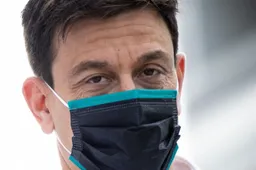 Wolff dankt racegoden na zenuwslopende kwalificatie: "Vandaag was zo'n dag"