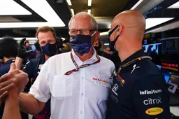 Marko tevreden met Verstappen: "Namen geen risico's"